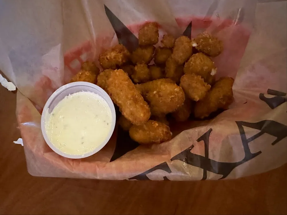 Spicy Cheese Curds
